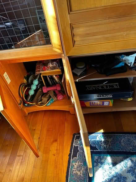 Photo of free Media/entertainment center (Central Square) #3