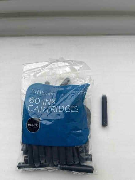 Photo of free Ink cartridges for fountain pen . (East Pit CB1) #1
