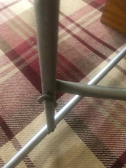 Photo of free Thin folding table (Larkhall) #3