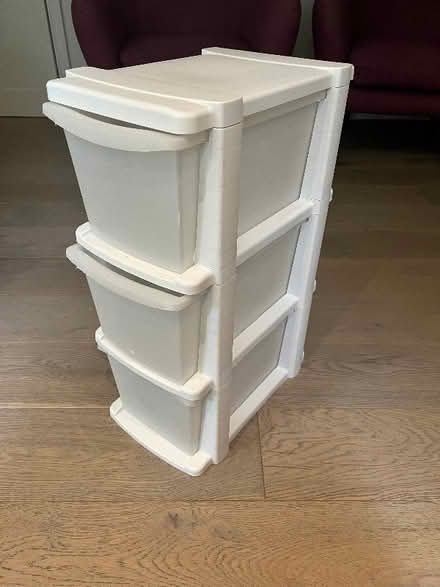 Photo of free Plastic drawers (Hyson Green NG1) #1