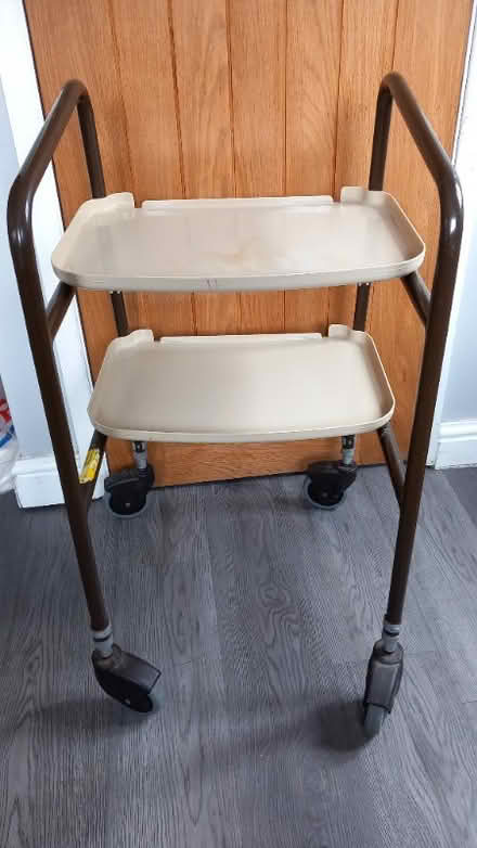Photo of free Disabled food trolley on wheels. (Whitkirk LS15) #1