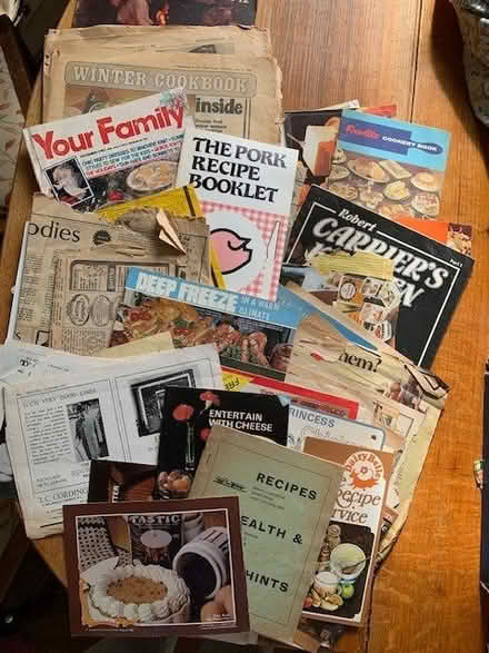 Photo of free Magazine recipes etc. from 1960-80's (Tinkersley DE4) #1