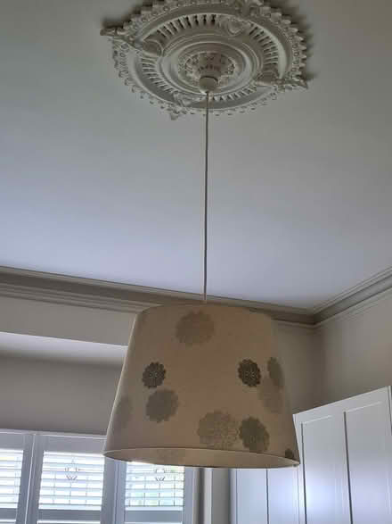 Photo of free Light fittings - decorator fabric (Malvern) #1