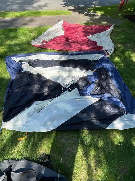 Photo of free Large tents - some poles missing (North Acton) #2