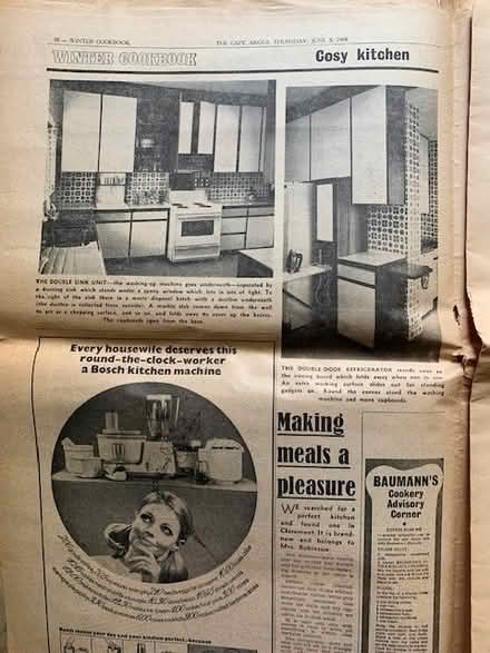 Photo of free Magazine recipes etc. from 1960-80's (Tinkersley DE4) #2