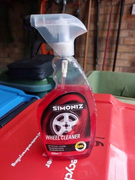 Photo of free Alloy wheel cleaners (Bancroft MK13) #1