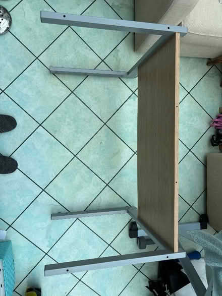 Photo of free Desk Frame (smaller desk) (Panshanger AL7) #2