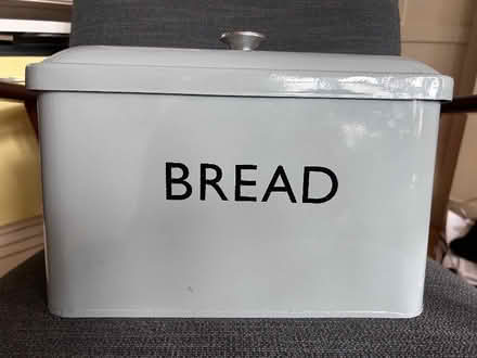 Photo of free John Lewis bread bin (Wimbledon Village SW19) #1