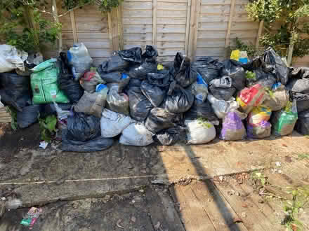 Photo of free Bagged Soil (Caterham) #1