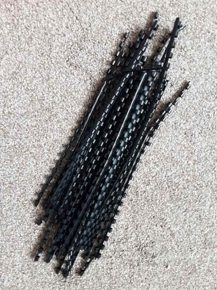 Photo of free 30 Comb Binders or Spines in Black Plastic in Whitchurch (Stockwood Ward BS14) #1