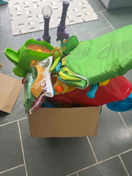 Photo of free Children’s toys (Roehampton SW15) #1
