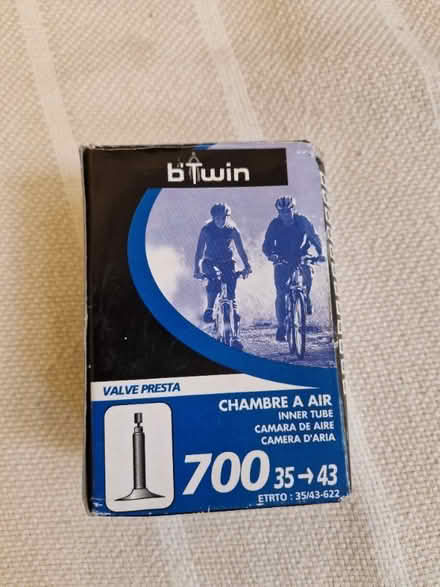 Photo of free Bike inner tube (Culham OX14) #1