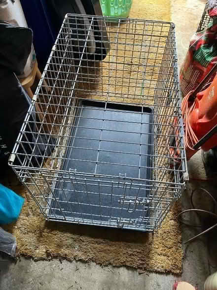 Photo of free Pet crate (Seaside BN23) #1