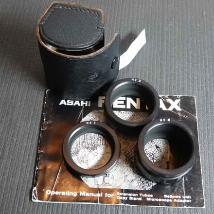 Photo of free Collection of old Pentax film camera gear (Dean EH4) #3