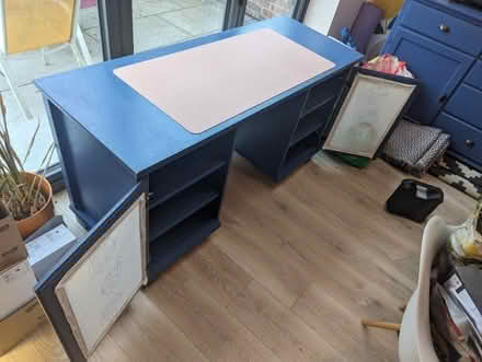 Photo of free TV unit/desk/dressing table with storage (Moorside M27) #1