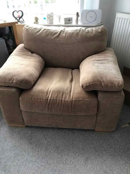 Photo of free Fabric armchair (Torrisholme LA4) #1