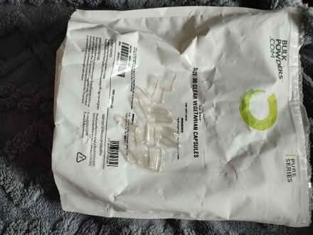 Photo of free Kit to make your own capsules, including a bag of vegetarian (Burbage LE10) #1