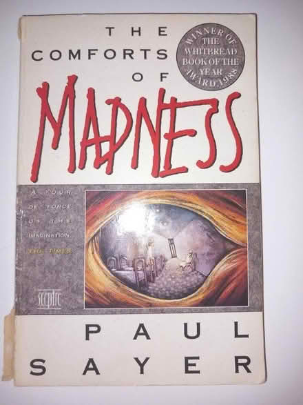 Photo of free Book: The Comforts of Madness (Paul Sayer) (Emmbrook RG41) #1