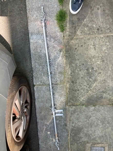Photo of free Curtain rail (Westbourne Park W11) #1