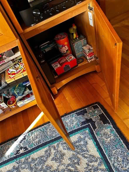 Photo of free Media/entertainment center (Central Square) #4