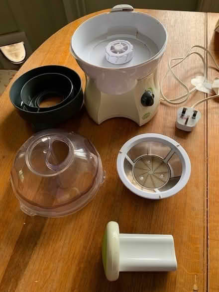 Photo of free Juicer - old but working (Tinkersley DE4) #2