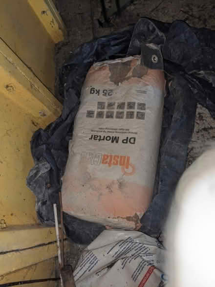 Photo of free Plastering mortar X2 25kg bags (Old Woking GU22) #1