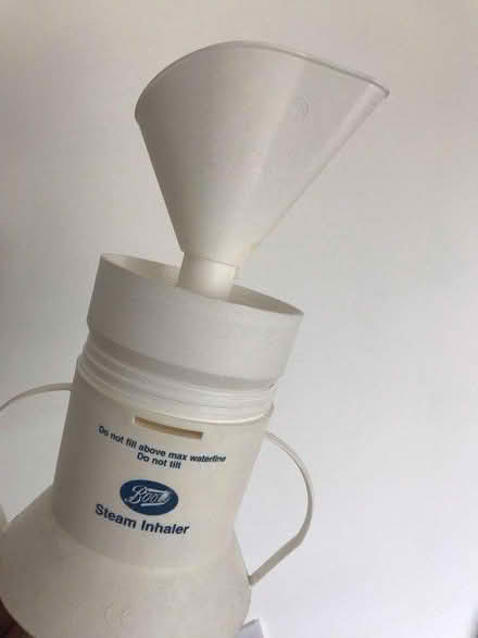 Photo of free Steam Inhaler (Queen’s Rd Peckham) #1