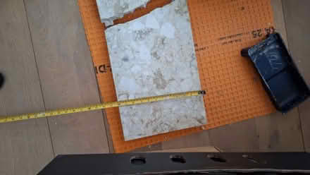 Photo of free Marble Hearth broken (Kempston MK42) #1