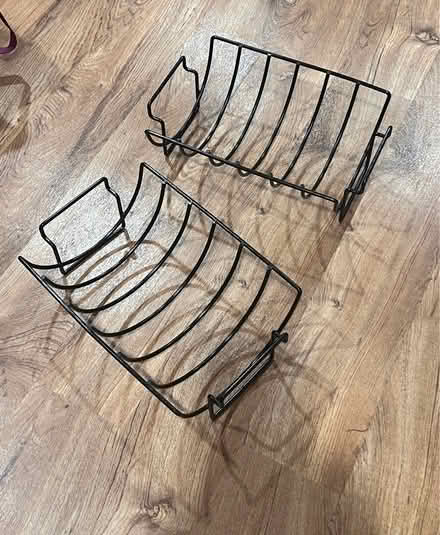 Photo of free BBQ Rib Racks (Oradell) #1
