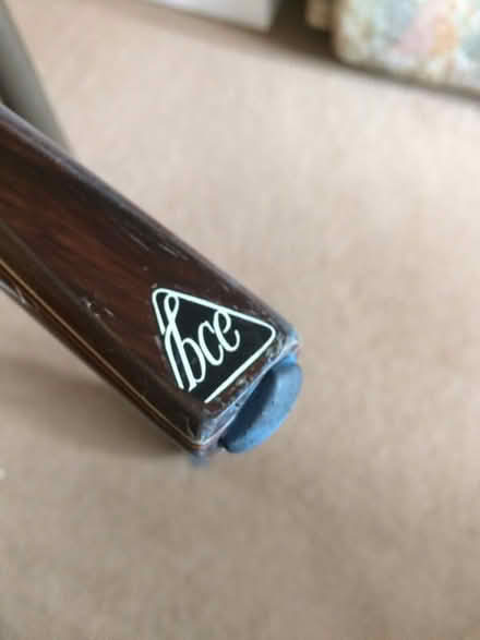 Photo of free BCE 2 Piece Snooker Cue with Soft Case (St James, South Elmham IP19) #3