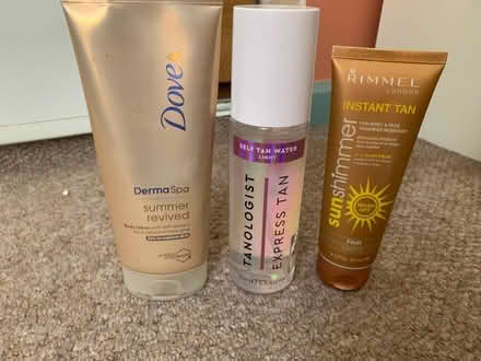 Photo of free Tanning products (Kingsmead) #1