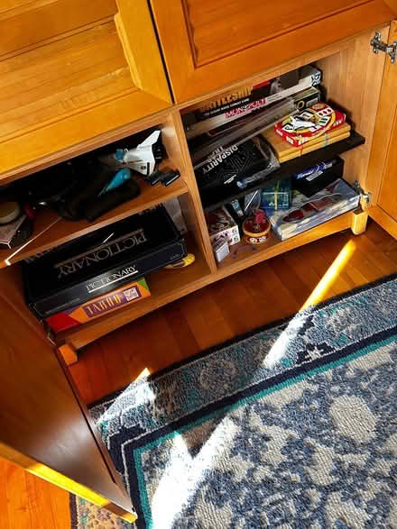 Photo of free Media/entertainment center (Central Square) #2