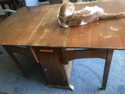 Photo of free Drop leaf dining table (Sutton SM1) #1