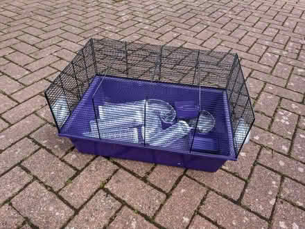 Photo of free Hamster cage with some accessories (Carrick Knowe EH12) #1