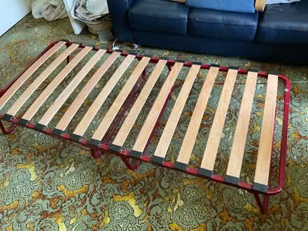 Photo of free Single Bed Frame (Folding) (Polwarth EH11) #2