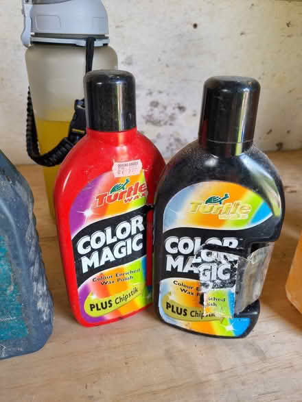 Photo of free 4 stoke lawnmower oil & car polish (St Austell) #2