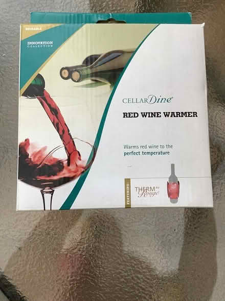 Photo of free Wine Warmer (EN2) #1