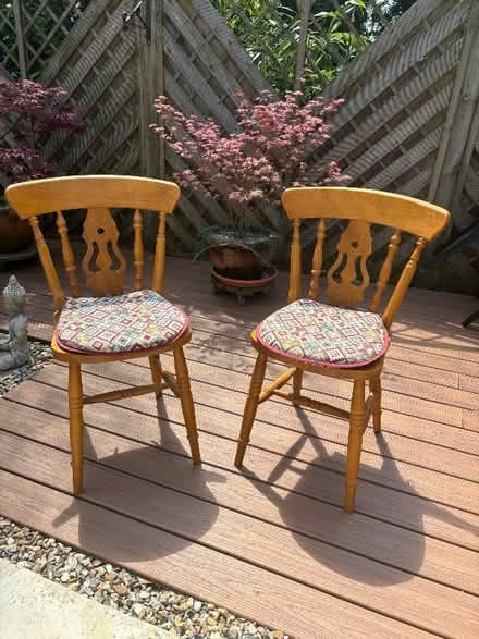Photo of free Farmhouse Dining Chairs (Tunbridge Wells N. TN4) #1