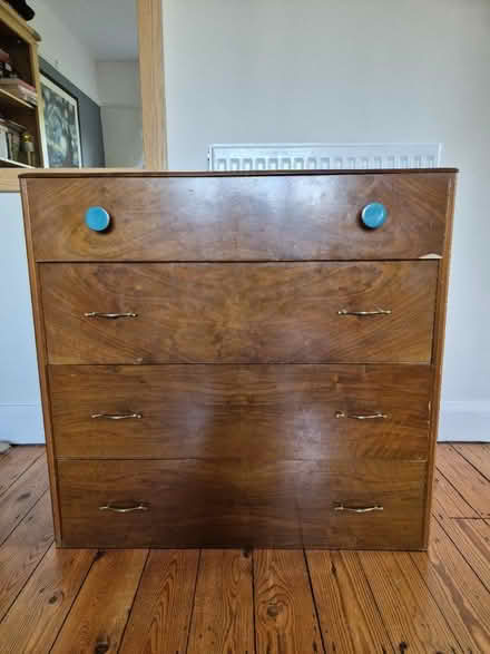 Photo of free Small chest of drawers (Stamford PE9) #1
