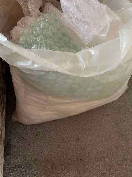 Photo of free Large bag of bubble wrap (Far Bletchley MK3) #1