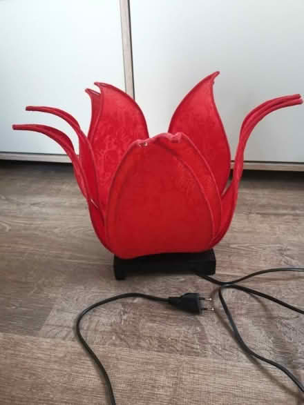 Photo of free Red lamp (Old Woking GU22) #2