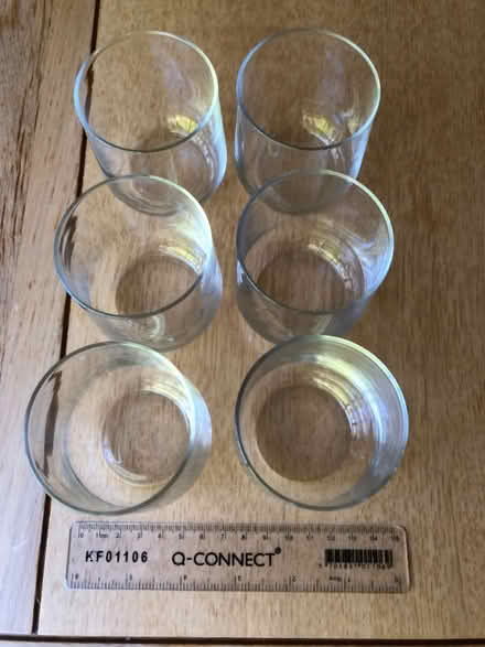 Photo of free Set of 6 glasses (Burridge PO15) #1