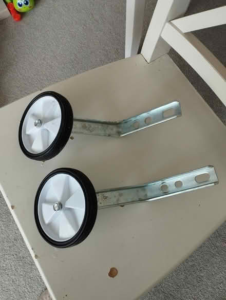 Photo of free Bicycle training wheels (BR6) #1
