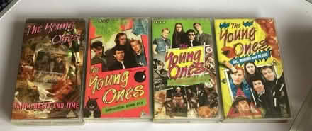 Photo of free Comedy VHS tapes (Camelon FK1) #2