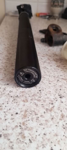 Photo of free Bike seat stem (Lower Bevendean BN2) #2