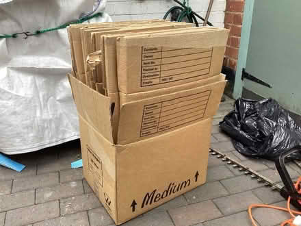 Photo of free Moving boxes (Pass Courtyard LE65) #1