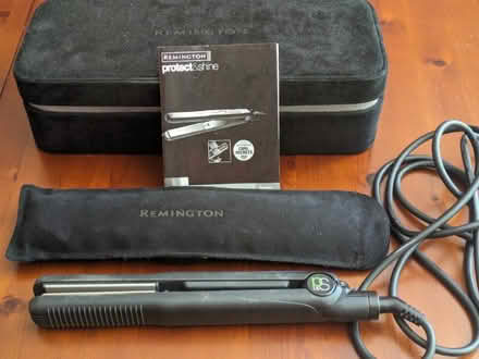 Photo of free Remington Protect & Shine Hair Straighteners (Sharmans Cross B91) #2