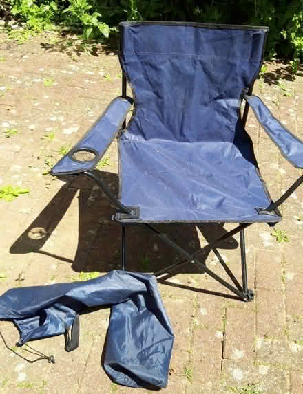 Photo of free Camping Chair (Moorfields) #1