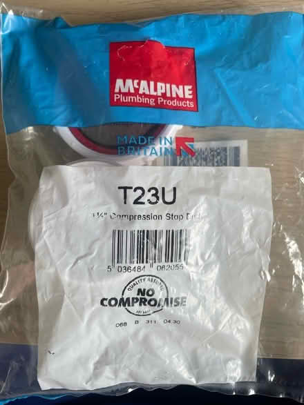 Photo of free Waste pipe cap (BH8) #3