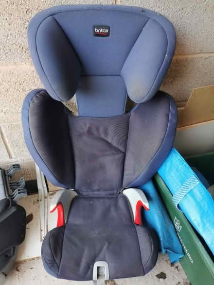 Photo of free Britax Kidfix isofix car seat (North Road) #1